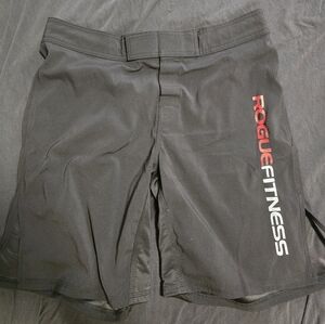 Black Men's Rogue Fitness Shorts